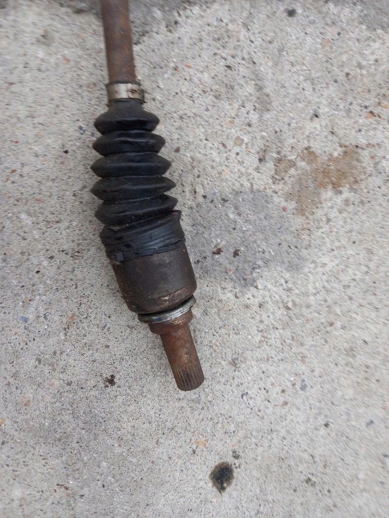 фото №4, Приводной вал короткий левая renault modus 1.5 dci 04-12