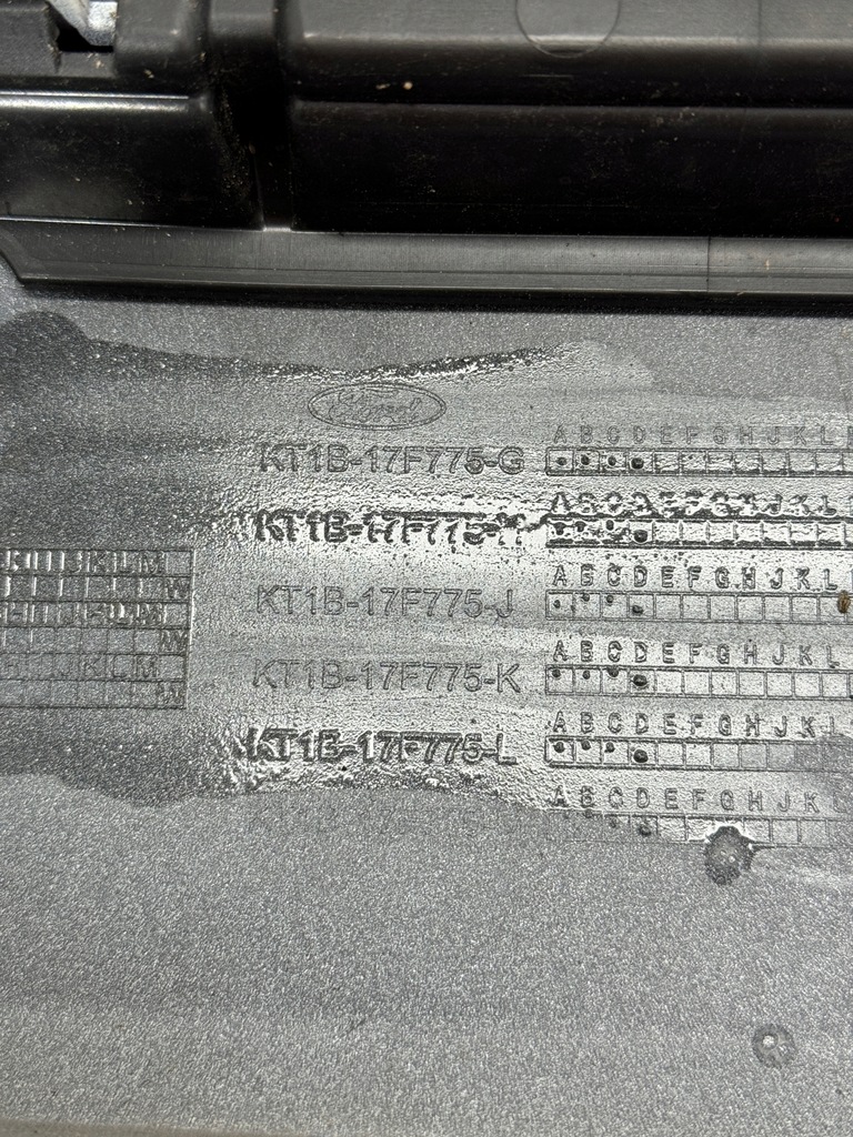 фото №15, Ford transit connect ii lift mk2 бампер перед передний решётка радиатора