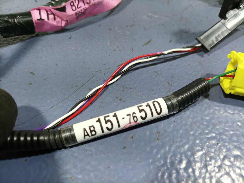 Lexus ux 250h джгут електропроводка двері правий перед 82151-76580 Зі Шроту