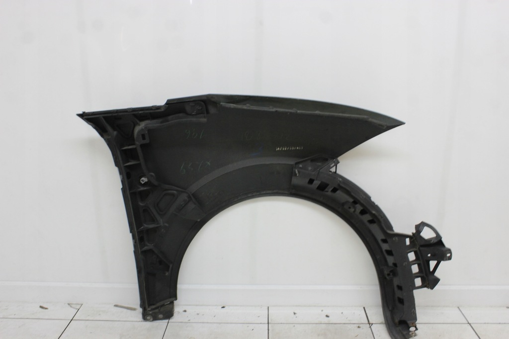 фото №8, Крила лівий перед передній audi a2 1999- lz6s