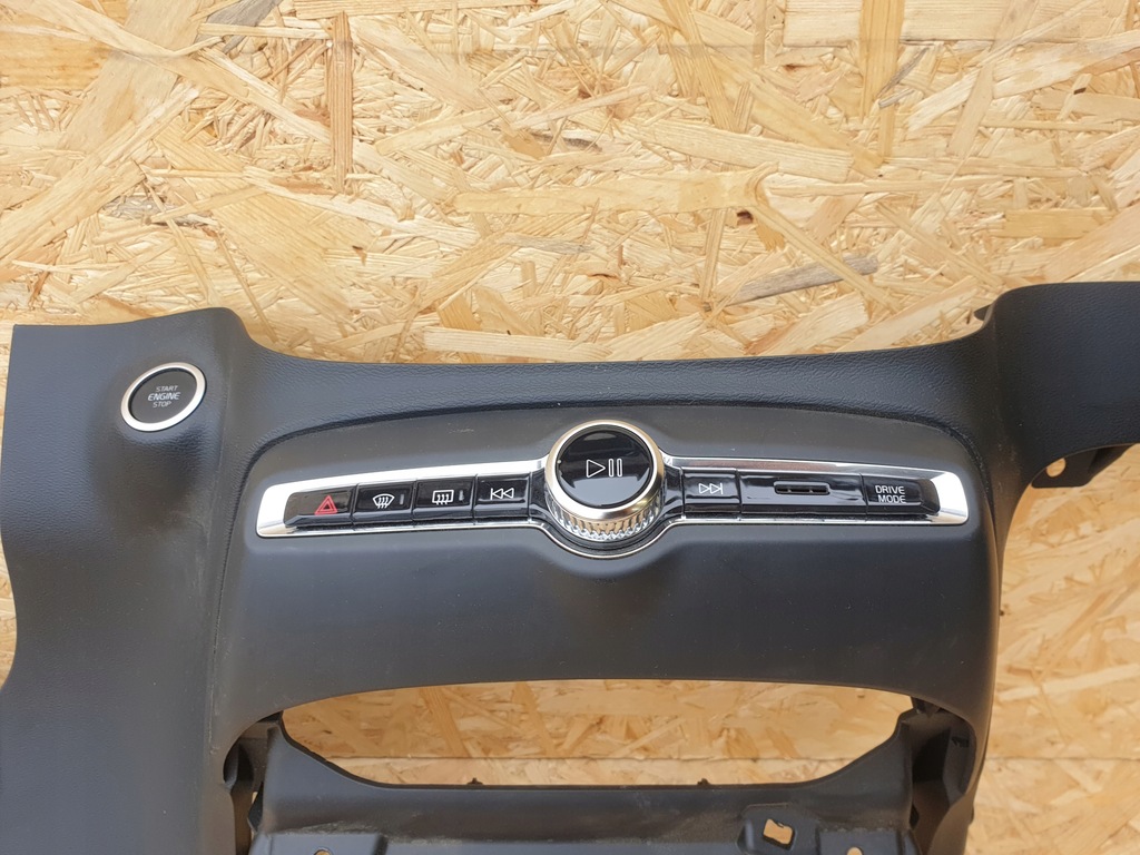 фото №6, Volvo xc40 lift защита панели консоли 31442616 31456672