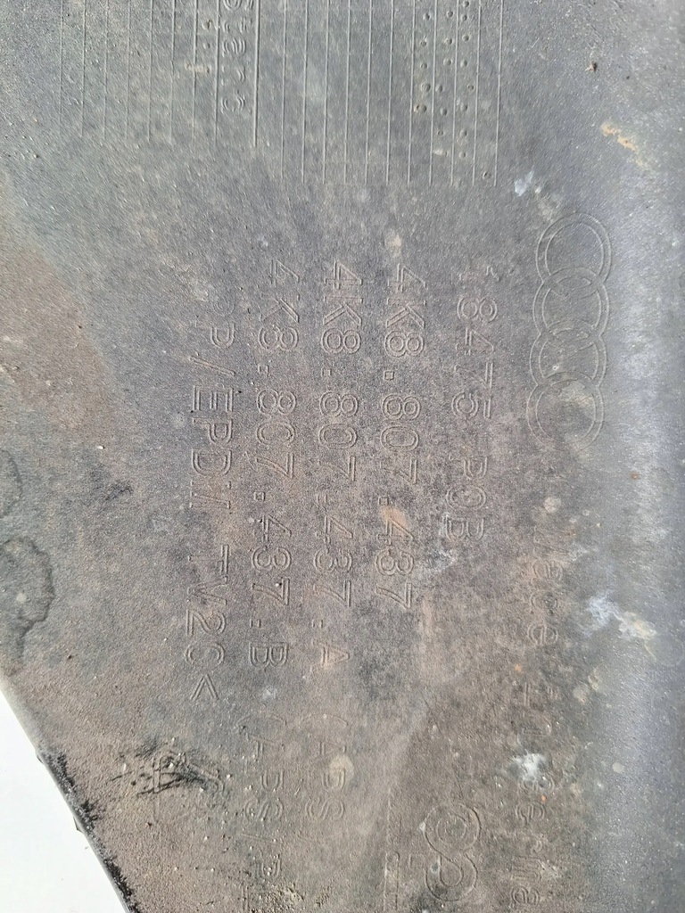 фото №7, Audi a7 c8 4k8 бампер перед 4k8807437 a оригинал