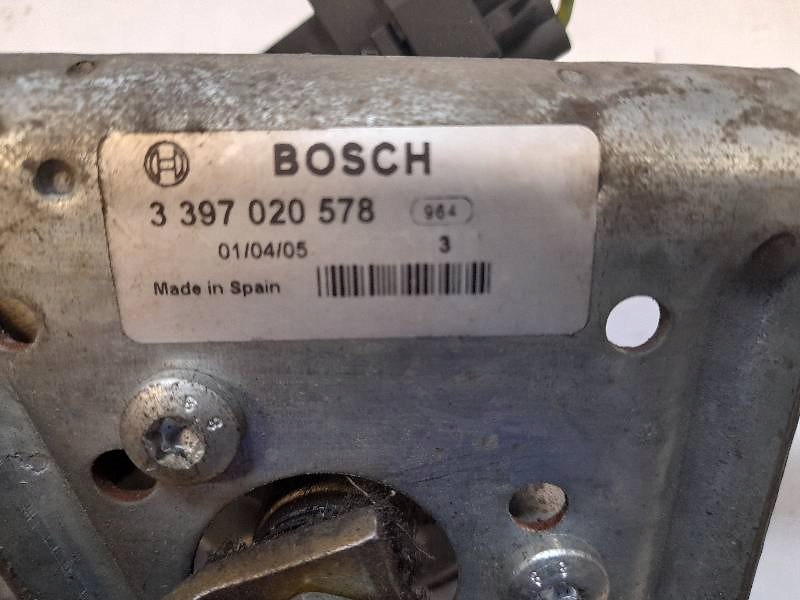 фото №5, Механизм дворник peugeot 206