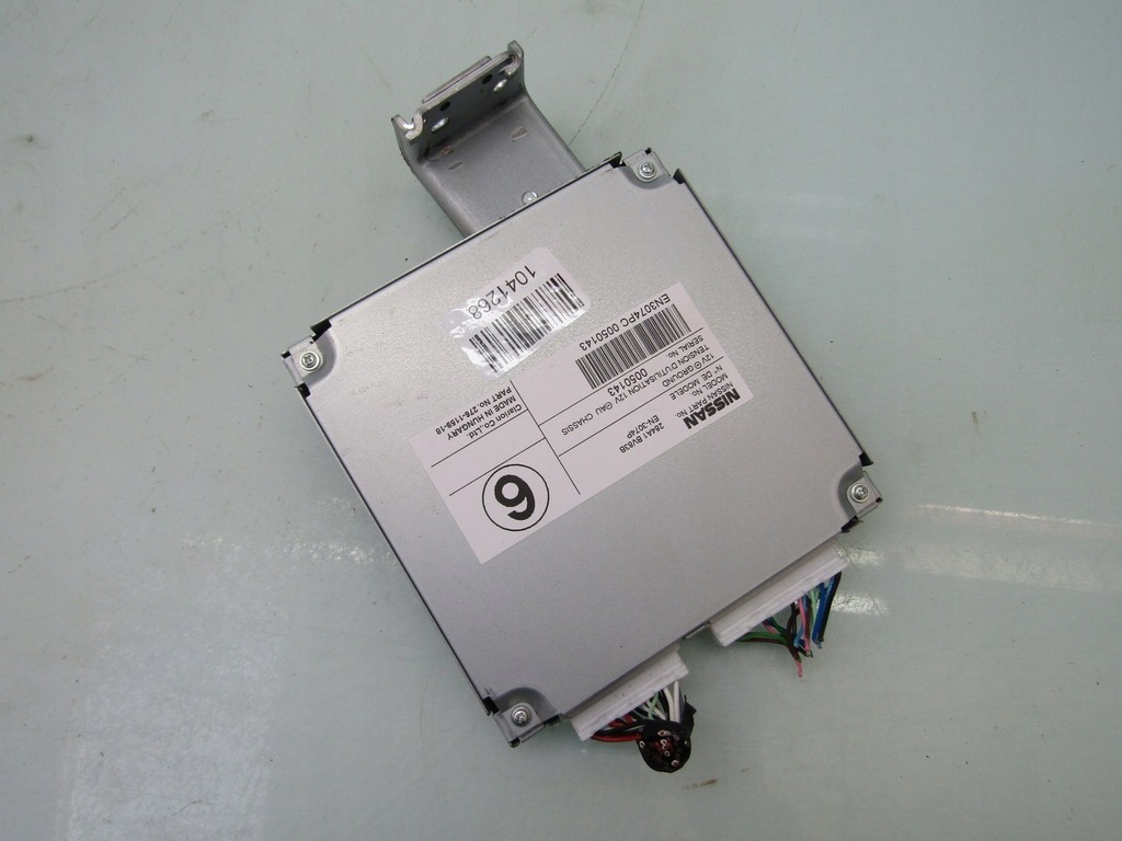 фото №1, Juke 16r модуль камери блок керування 284a1bv83b