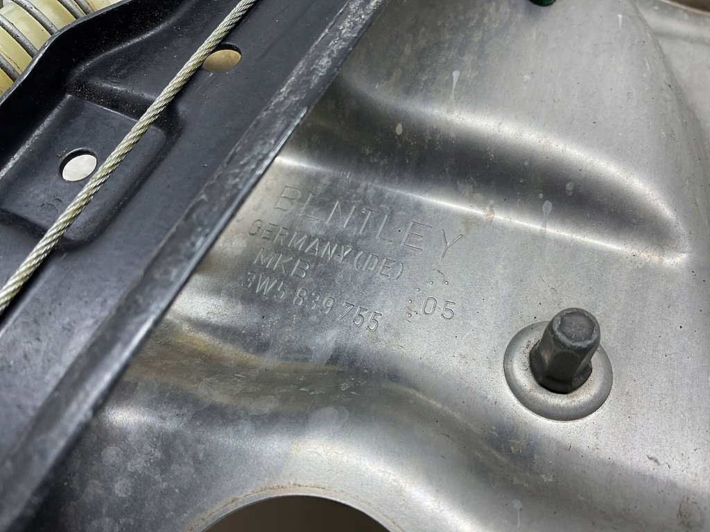фото №14, Bentley flying spur левая сторона подъемники окон 3w5839755, 3w5839461c