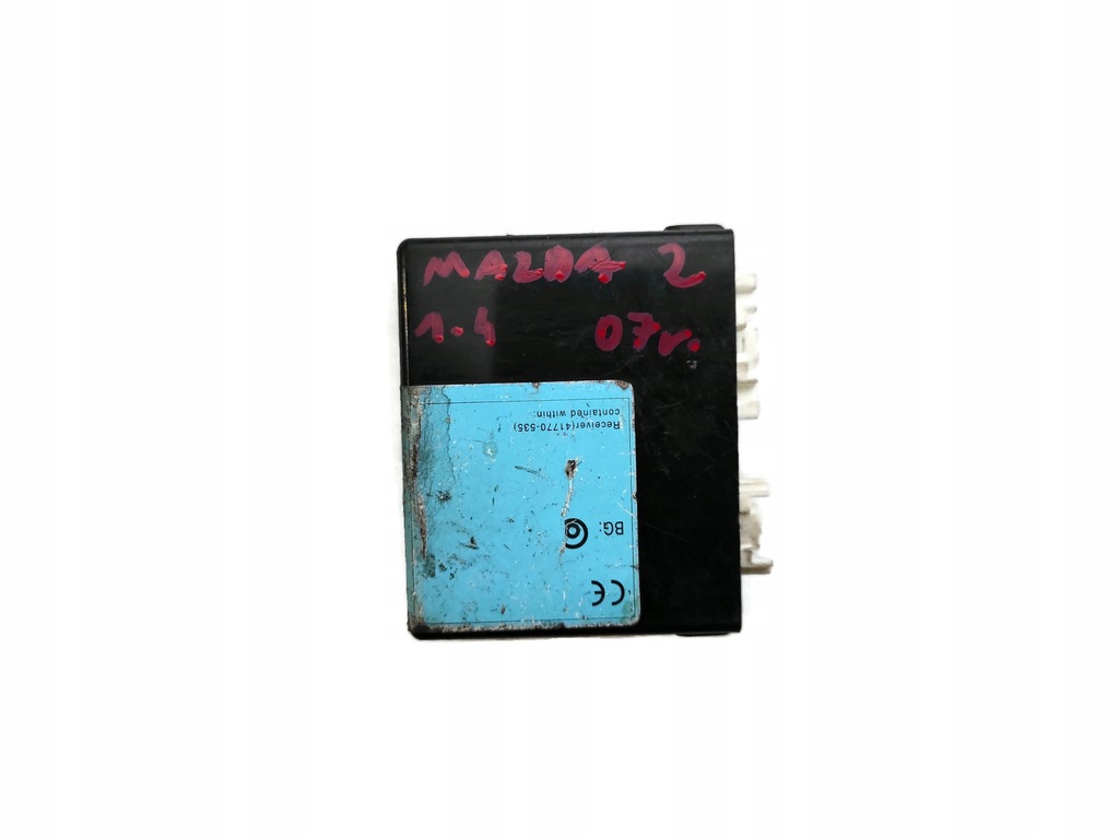фото №1, Модуль імобілайзер mazda 2 07r. dg41675dz