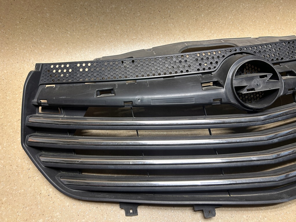 фото №5, Решётка радиатора решётка радиатора радиатора w бампер перед opel vivaro b ii 14r oryg 623105615r