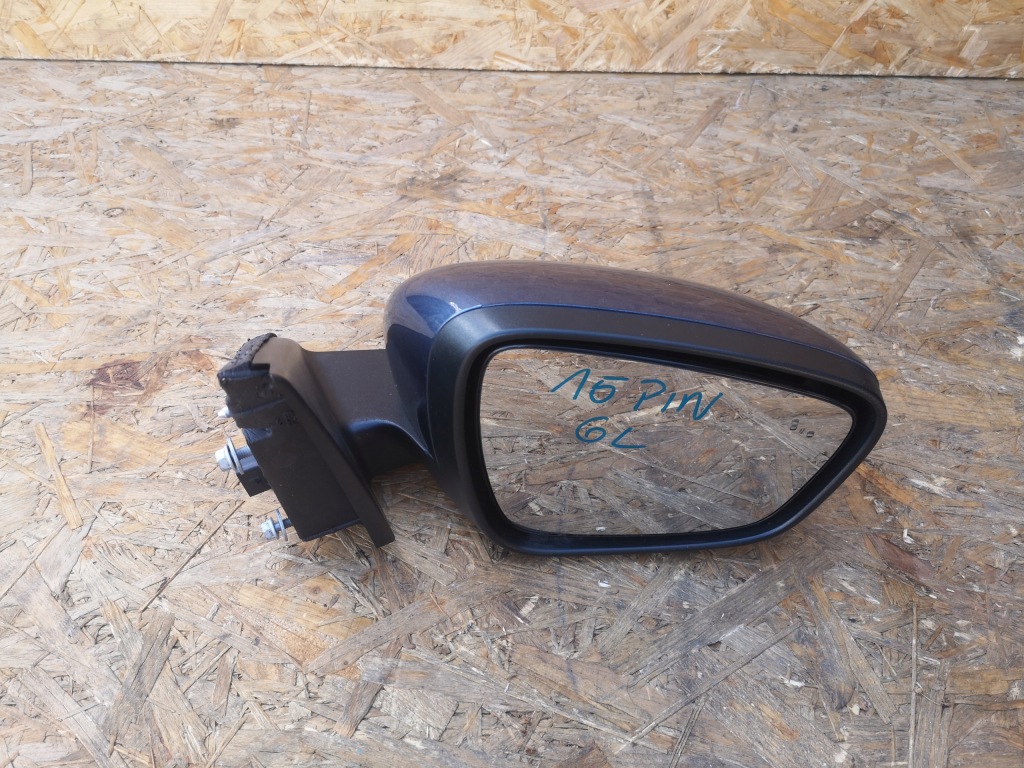 фото №1, Ford kuga mk3 зеркало правое 15 pin 6l