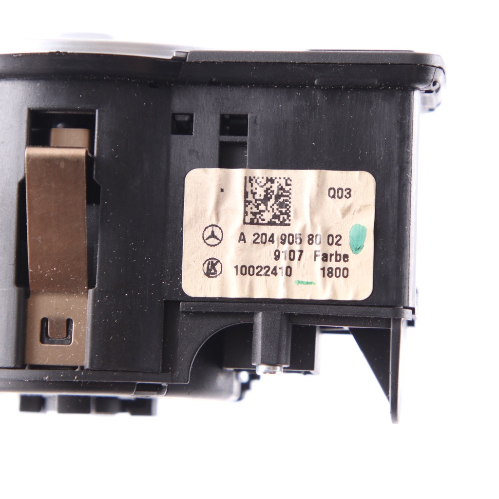 фото №10, Mercedes w204 переключатель выключатель панель света a2049058002