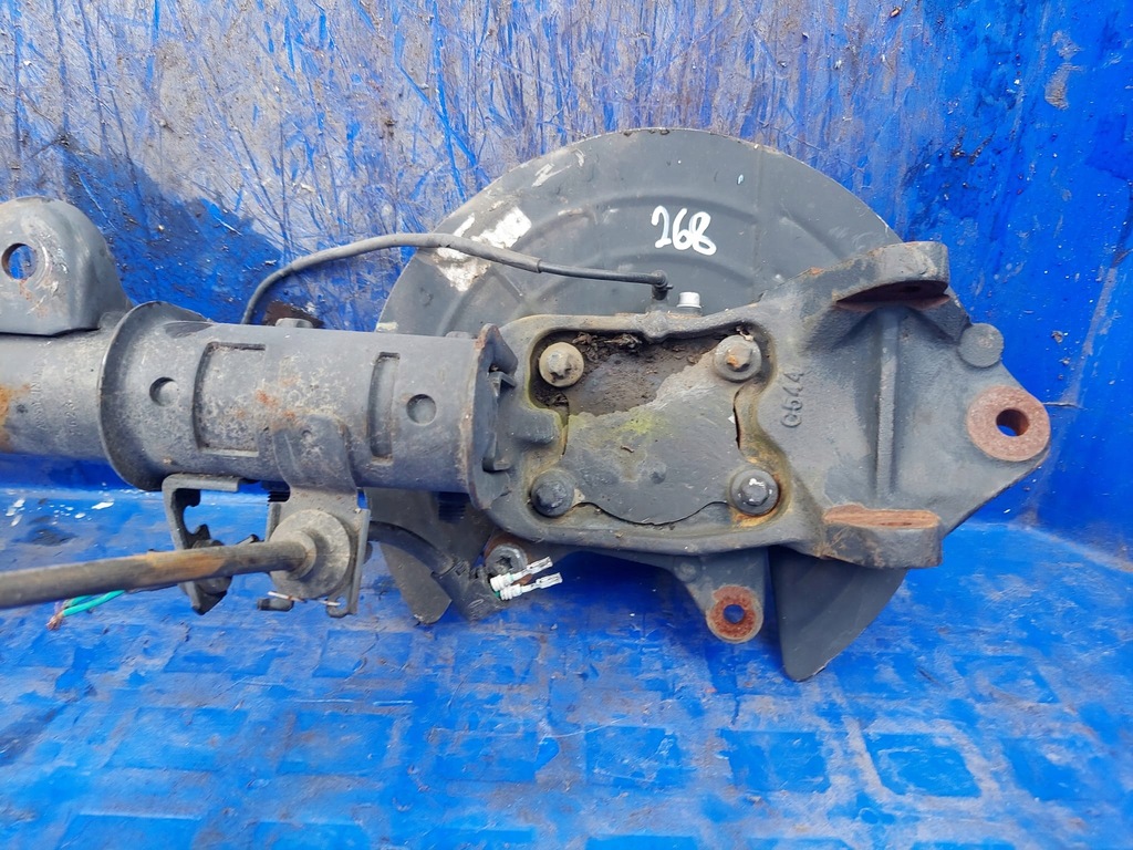 фото №3, Mcperson поворотний кулак jeep renegade c544 правий задня