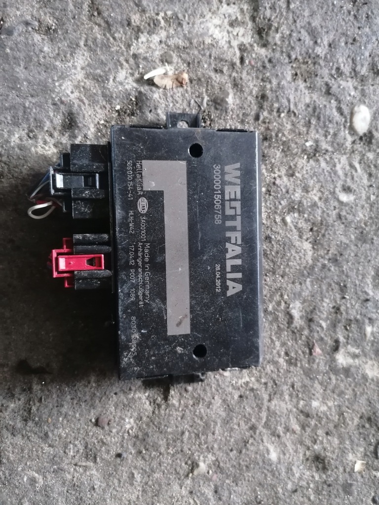 фото №1, Skoda superb ii модуль фаркоп westfalia 5ds010154