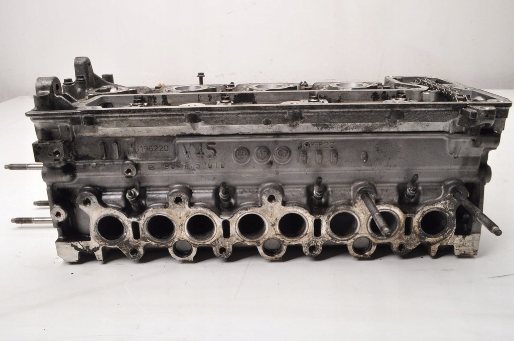 фото №12, 307 308 407 volvo c30 v50 c70 s40 ii 2.0 d 136km головка d4204t 9641752610