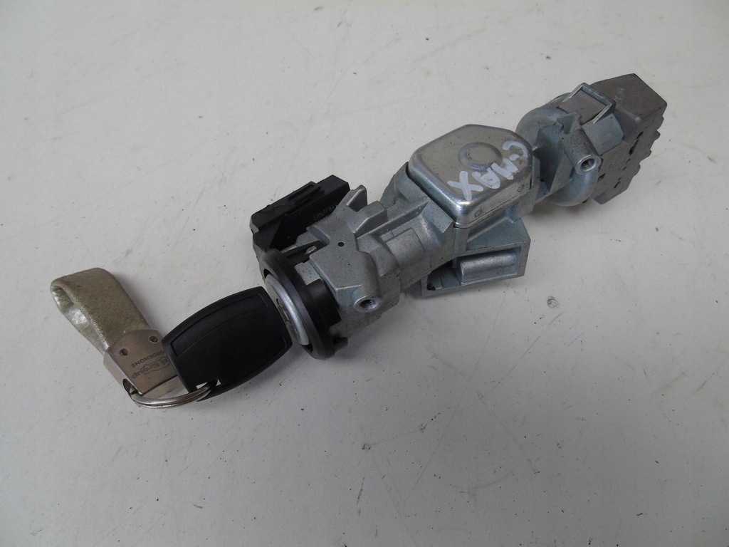 фото №1, Замок запалювання ford c-max + ключ