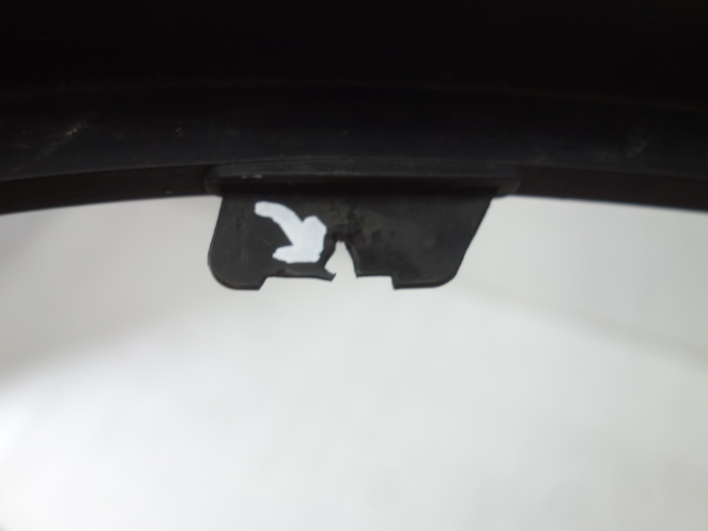 фото №9, Накладка-спойлер zderz. перед opel vivaro b renault trafic iii 2013-2020 960158579r