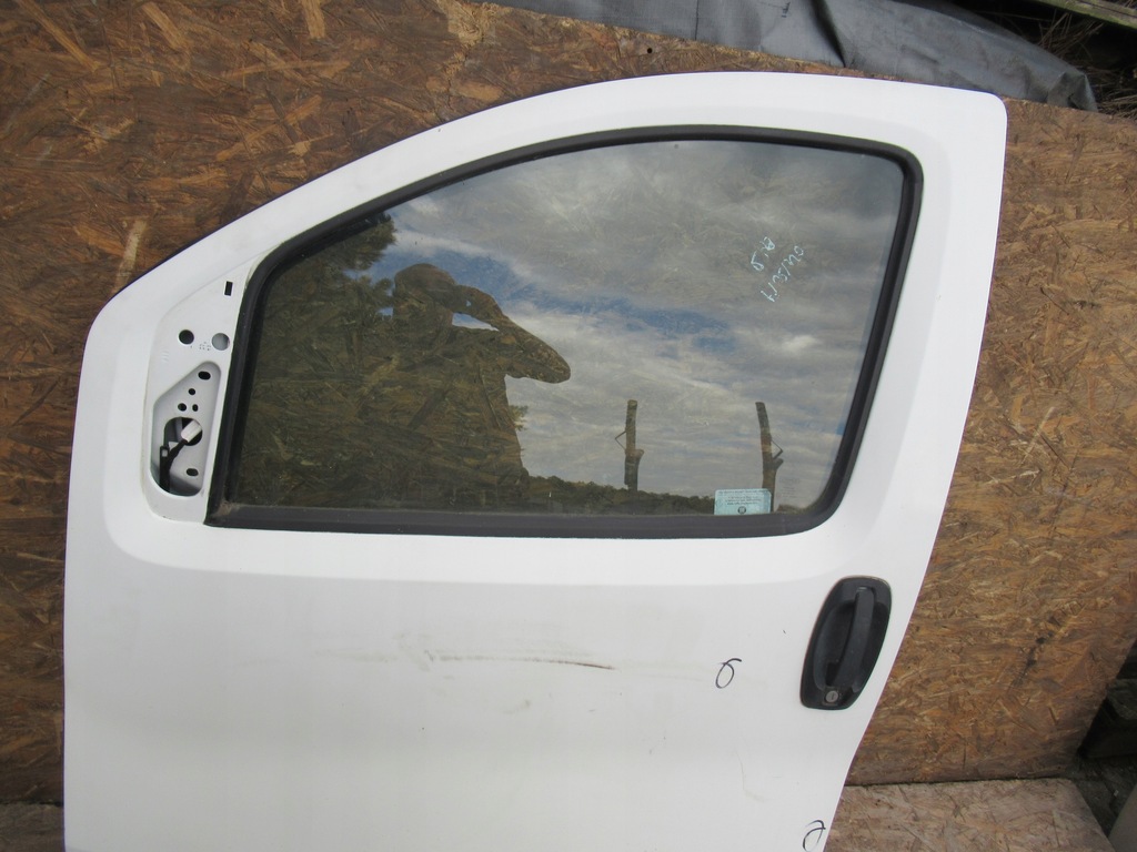фото №6, Дверь перед левая citroen nemo bipper