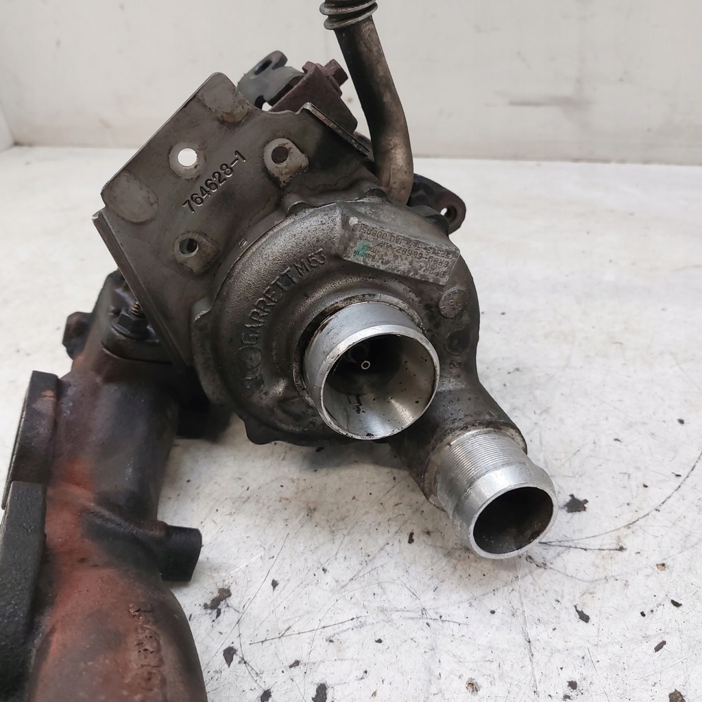 фото №12, Jaguar s-type 2,7d турбіна + колектор 752343-3