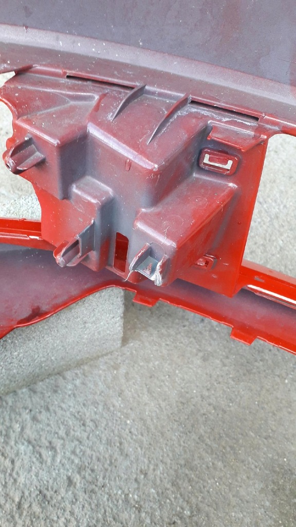 фото №11, Skoda fabia 3 iii бампер перед передний 14-19 6v0