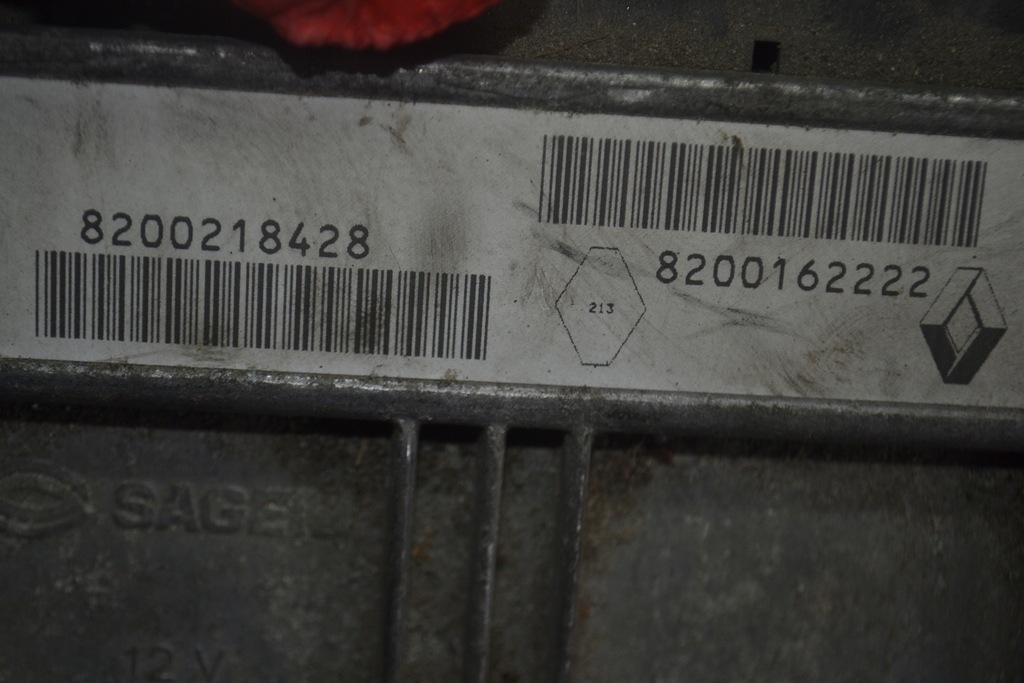 фото №4, Бортовой компьютер двигателя renault espace iv vel satis 2.0 t