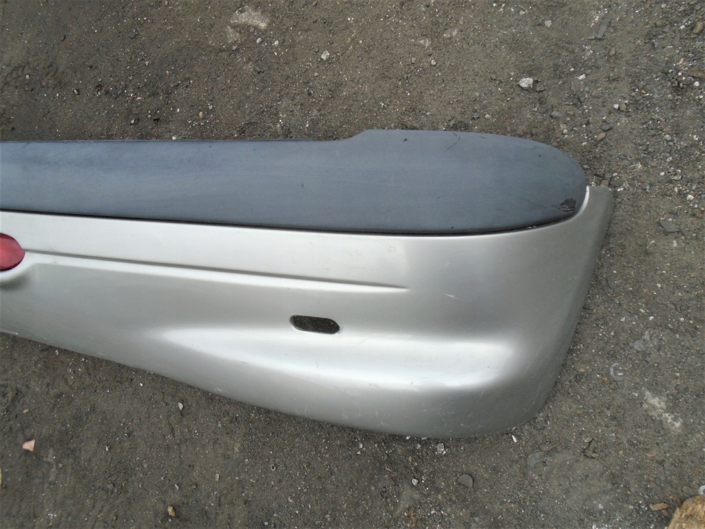 фото №4, Peugeot 206 бампер задняя задний