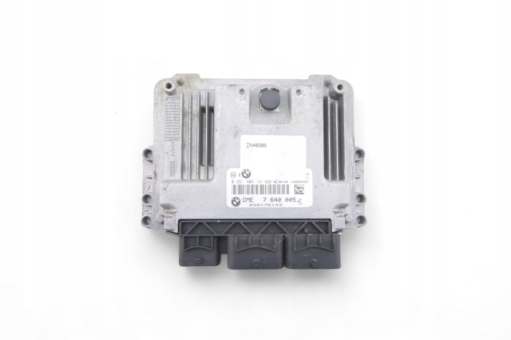 фото №1, Блок управления двигателя mini cooper r56 1.6 b 7640005 0261s04161