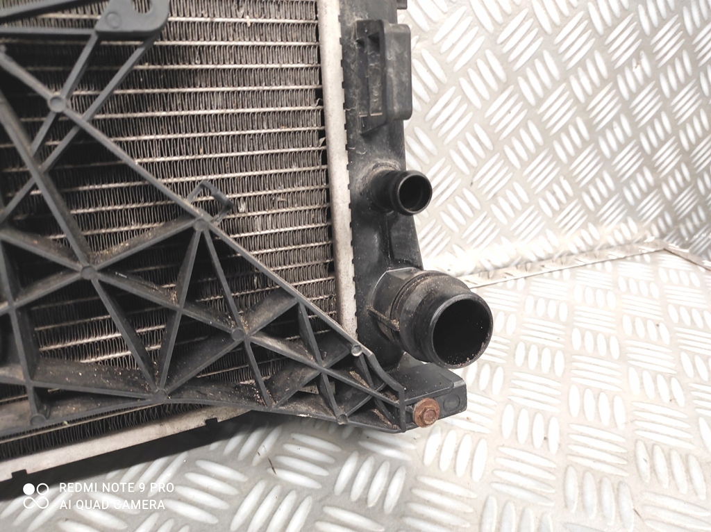 фото №6, Радіатор радіатор wody інтеркулер вентилятор fiat punto 1.3 m-jet