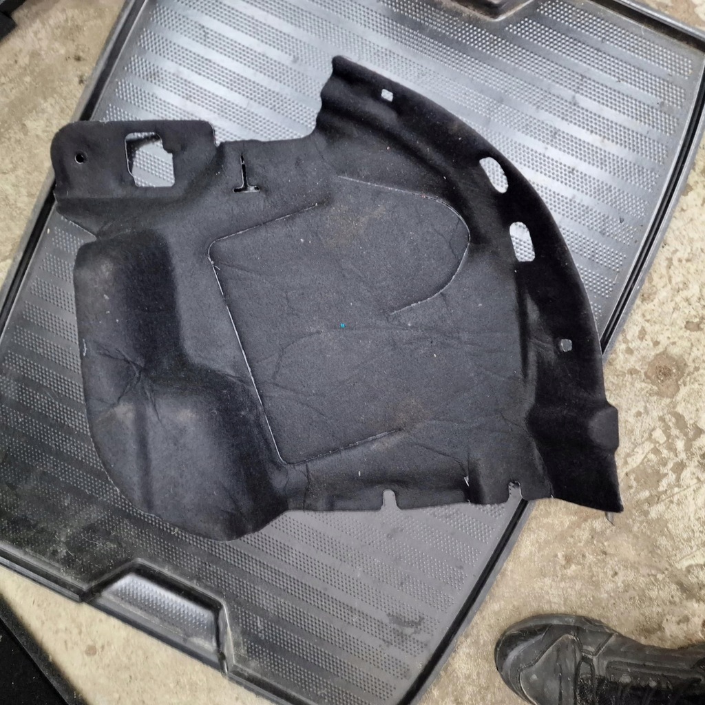 фото №1, Шумоізоляція праве x4 g02 7424564