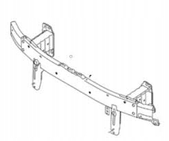 Купить Усилитель бампера балка передняя rprzód kia stinger 3.3tgdi 2.2crdi 2.0t