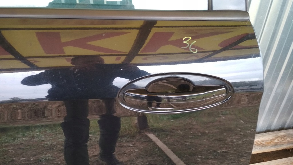 фото №11, Двері праве задні ford c-max mk2 iioryginalne