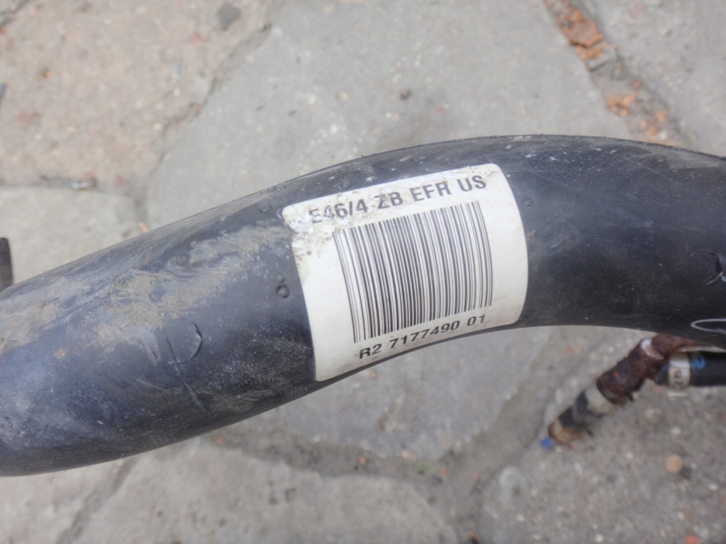 Шланг заливной труба пабтрубок  топлива bmw e46 бензин Доставка