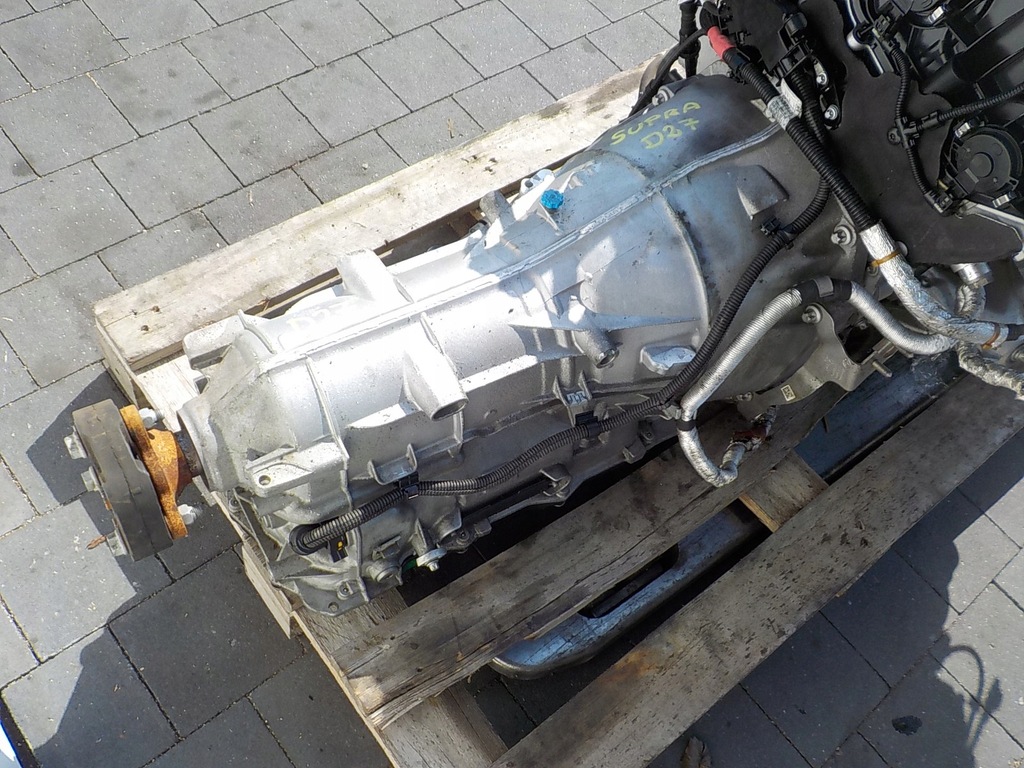 фото №10, Toyota supra mk5 21r 3.0 24v 340km коробка передач передач автоматическая коробка передач 5a09d74