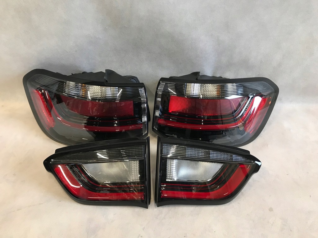 фото №1, Jeep compass ii lift 21- комплект лампа задних led europa