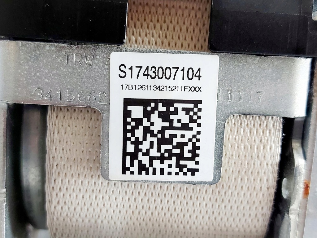 Bmw 5 g31 g30 17r. ремінь безпеки ліве перед 7430071 Зі Шроту