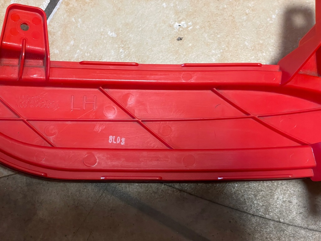 фото №8, Отражатель бампера задняя левый opel mokka buick encore