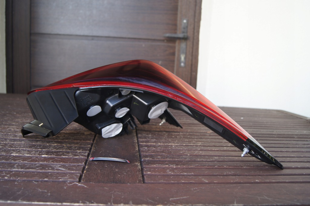 фото №6, Лампа nissan micra k14 ліва 2017+