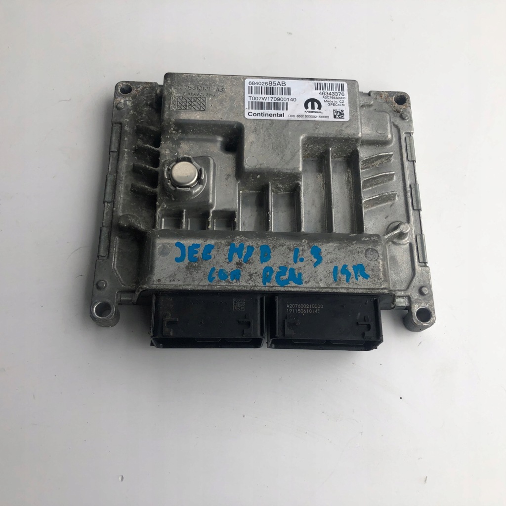 фото №1, Блок керування двигуна jeep compass 1.3 hyb. 68402685ab