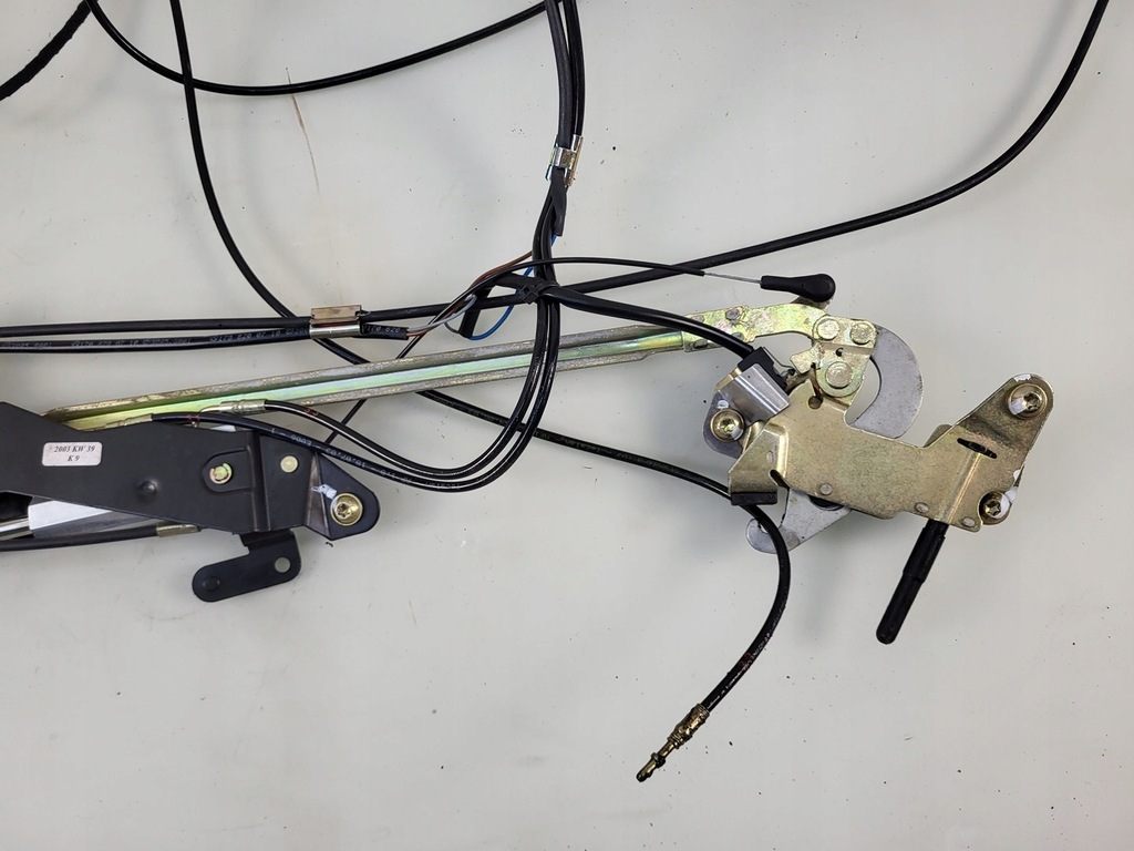 фото №13, Mercedes slk r170 lift привід дах амортизатори комплект