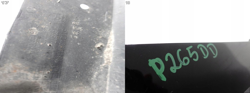 фото №12, Bmw 3 e92 coupe e93 cabrio m-pakiet msp 06-13 бампер задня 4xpdc