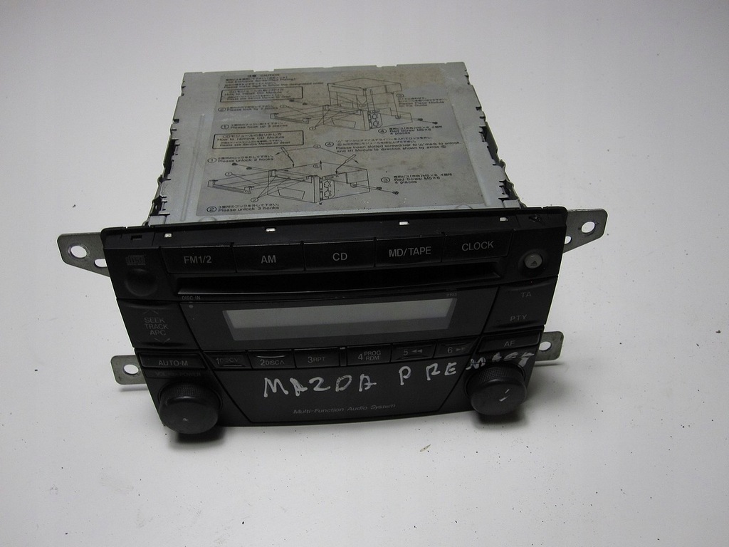 фото №2, Радіопрогравач cd mazda premacy