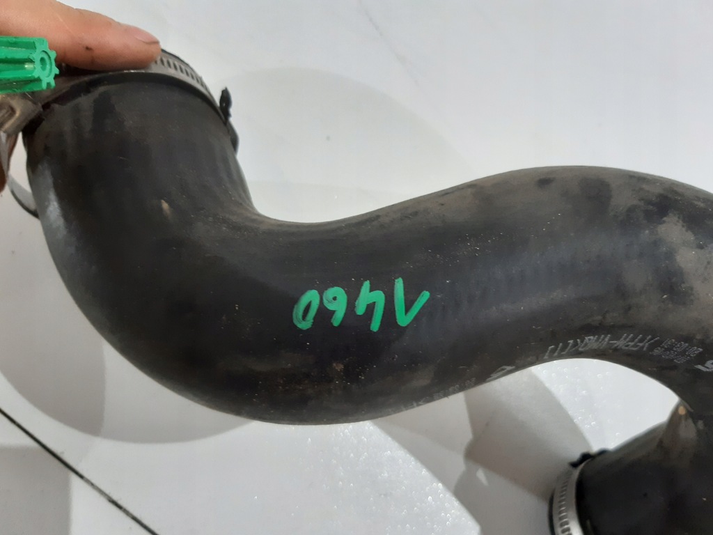 фото №3, Renault koleos шланг труба интеркулера