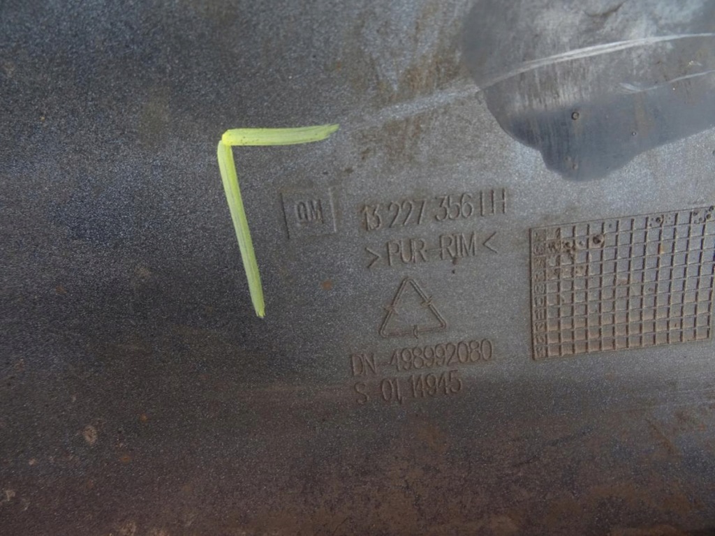 фото №5, Молдинг порог левая opel zafira b z20r opc