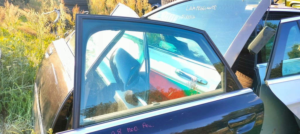 фото №7, Дверь левая задняя задние audi a8 d3 полный europa