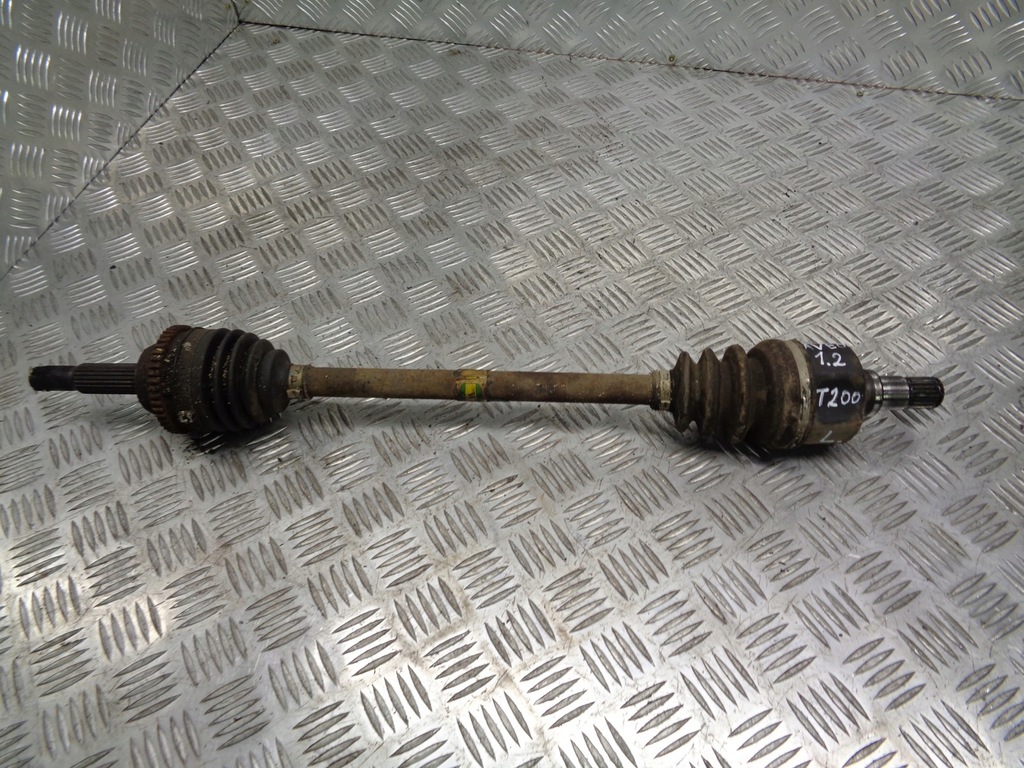 фото №1, Приводной вал левая передняя chevrolet aveo t200 1.2