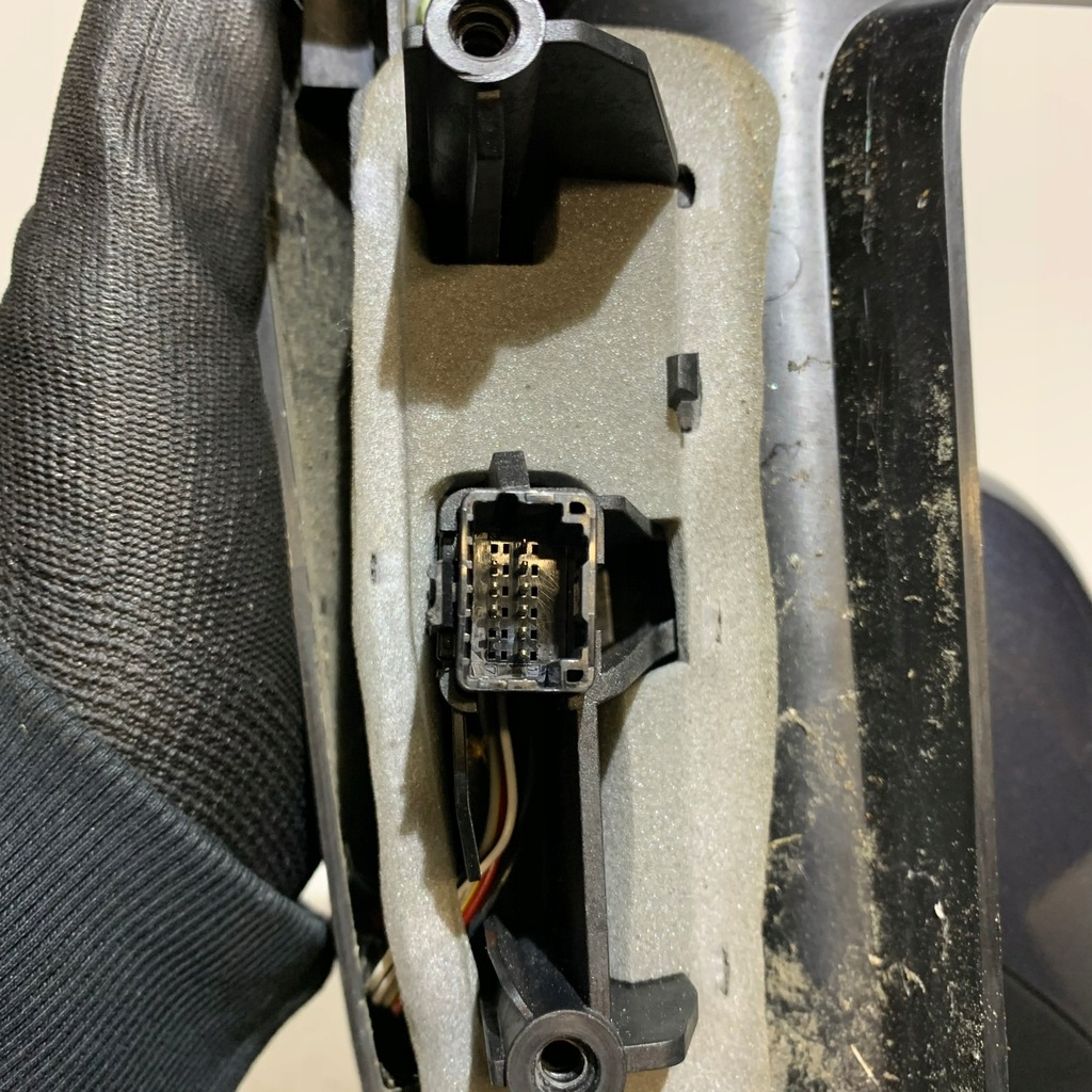 фото №9, Renault zoe ii 2020 lift новый model зеркало правое 9 pinów tekpn