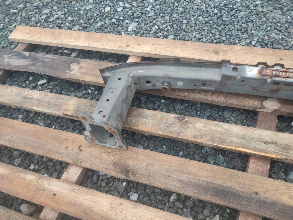 фото №7, Ford kuga mk1 балка усилитель бампера перед f8