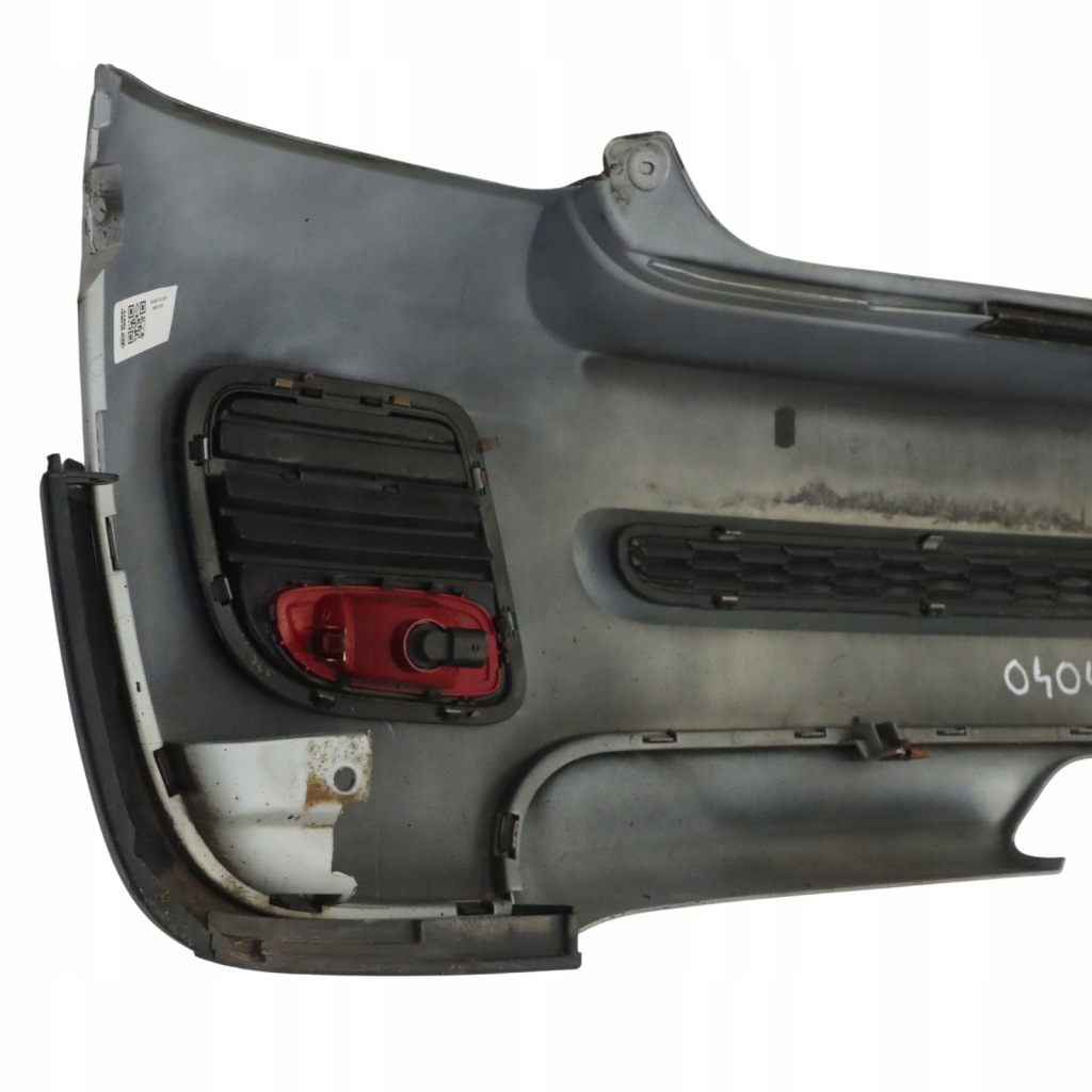 фото №11, Mini r56 r57 бампер задний jcw аэрокит sparkling silver серебристый металлик a60