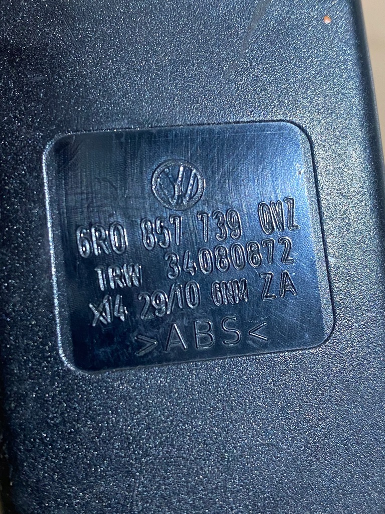 фото №6, Vw polo 6r клипса поперечина 6r0857739