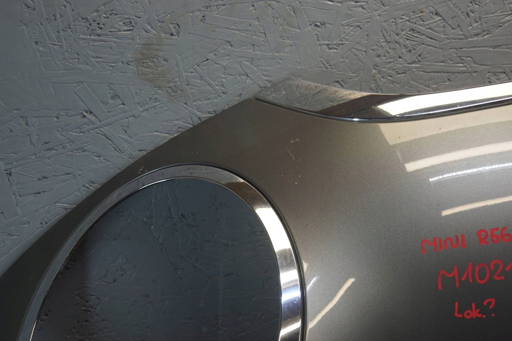 Mini cooper r56 s капот крышка двигателя бензин 871/7 m1021 Оригинал