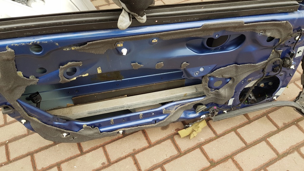 фото №7, Дверь левая audi a4 b6 cabrio lz5g