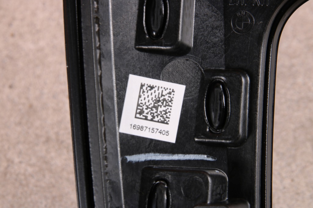 фото №7, Bmw x4 g02 lci молдинг декоративная dekor туннель консоли piano black 9871574