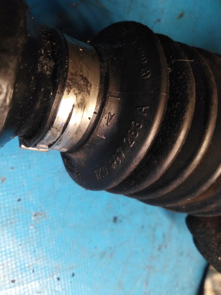 фото №5, Приводной вал правая перед audi a3 8p 2.0 tdi